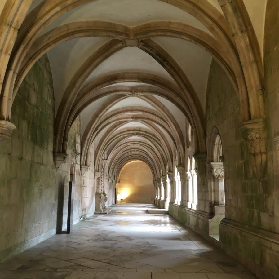 arched hallway